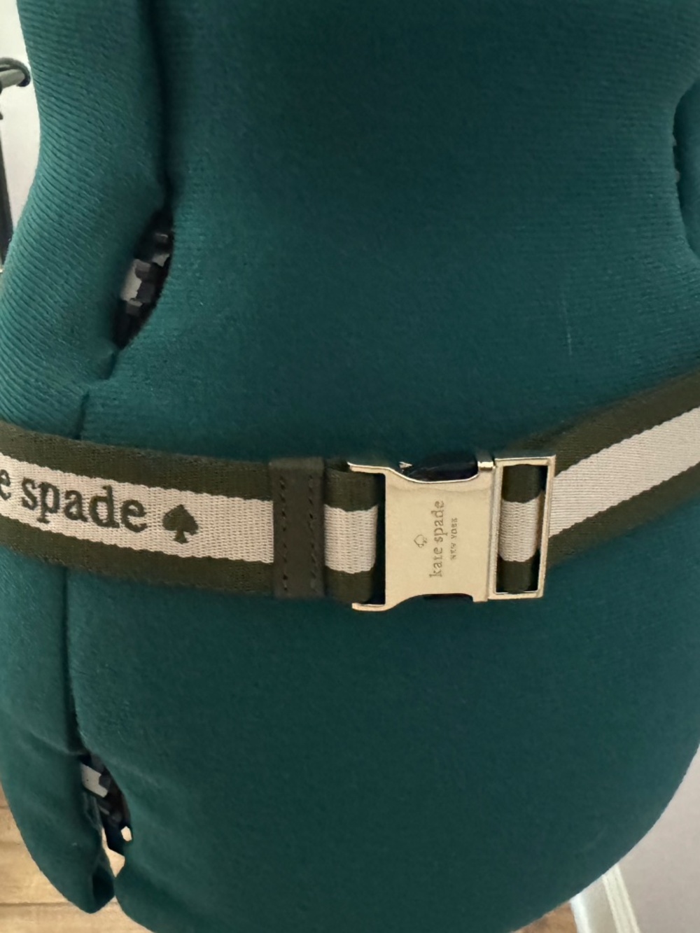 Kate Spade Army / Olive Green Fanny Pack NWT - Picture 4 of 4